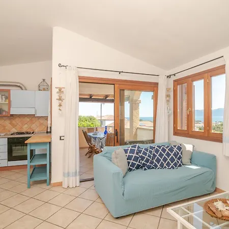 Casa Peonia Vista Mare Appartement Olbia